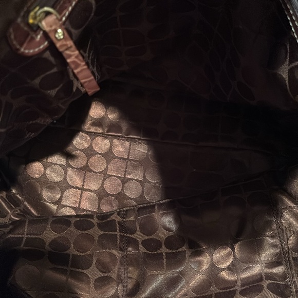 Kate Spade suede and leather Elegant Brown Shoulder Bag - Picture 9 of 9